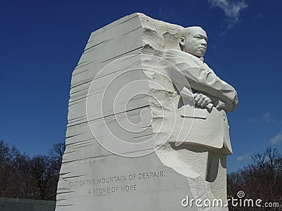 Martin Luther King Jr. National Memorial Editorial Stock Photo